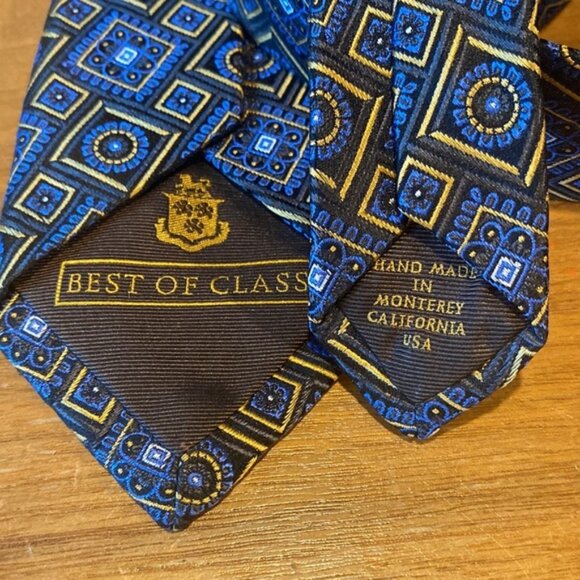 Robert Talbot, best of class 100% silk tie made in the USA. - Picture 5 of 8